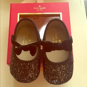 Kate Spade baby girl shoes